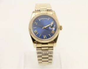 

10 Style Men Wristwatch 40mm 228235 228238 228239 Silver Gold Steel Bracelet Date Asia 2813 Automatic Luxury Wristwatch Free Shipping, Make waterproof