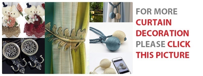 2019 Aiboully Cartoon Panda Curtain Buckle Strap Clip Tie Back