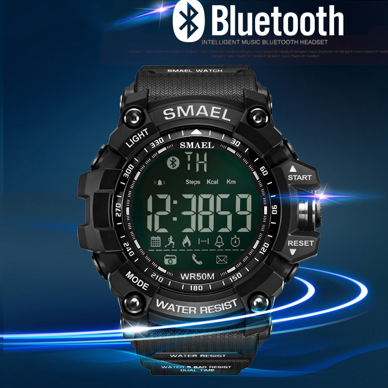 

SMAEL 1617B LY191213, Black