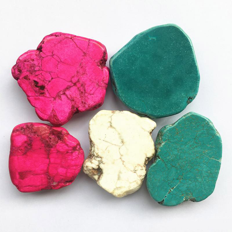 pink turquoise stone