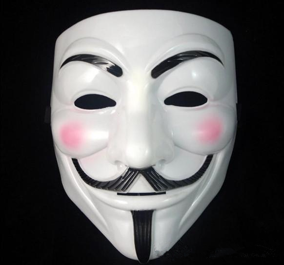 

Scary Mask Party Masks Vendetta Mask Anonymous Guy Fawkes Fancy Dress Adult Costume Accessory Party Cosplay Carnaval Masks c423