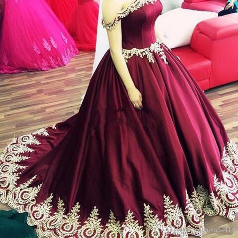 

Off the Shoulder Ball Gown Prom Dress with Appliques Lace Strapless Formal Occasion Quinceanera Dresses Corset Back, Blue