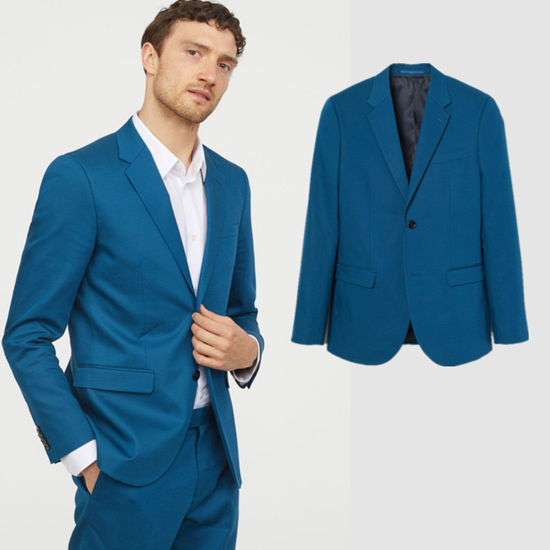 

Handsome Mens Suits For Groom Tuxedos 2020 Polyester Shawl Lapel Slim Fit Blazer Two Pieces Jacket Pants Groom Wedding Tuxedos Custom Made, Beige