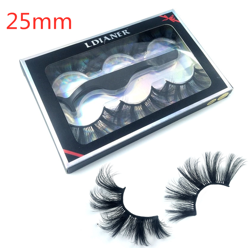 

Other False Eyelashes False Eyelashes Type Korea Makeup Private Label 8D 25mm Mink Eyelash 3D Mink lashes vendor