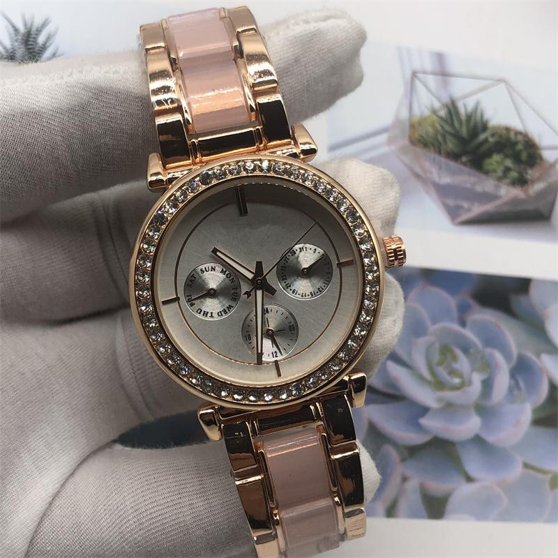 

2022 Top sell HIgh Quality MICHALE K Luxury rinestones women watch diamond Fashion lady dress watch famous brand wholesale Crystal casual