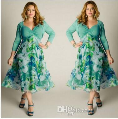 beach dresses for fat ladies