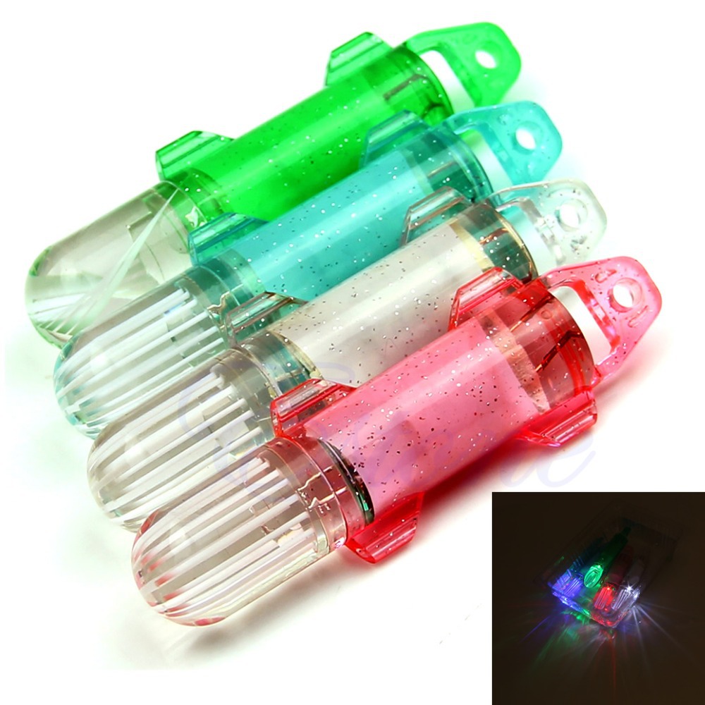 

drop underwater flash light bait deep fish attracting indicator lure led fishing
