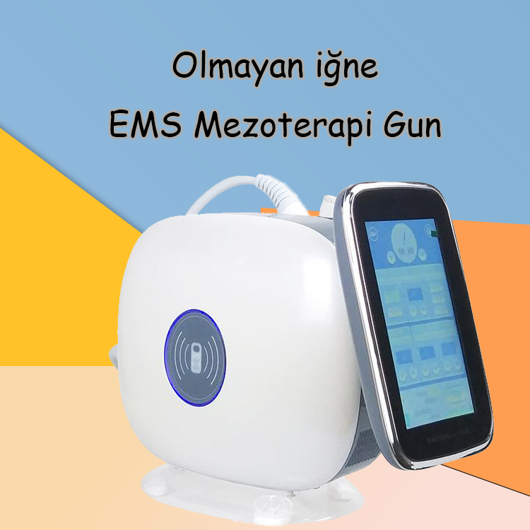 

Hot sale Best Selling EMS RF Mesogun Non-needle EMS Mesotherapy Gun Nano Needles Beuaty Gun Machine For Salon Use CE/DHL
