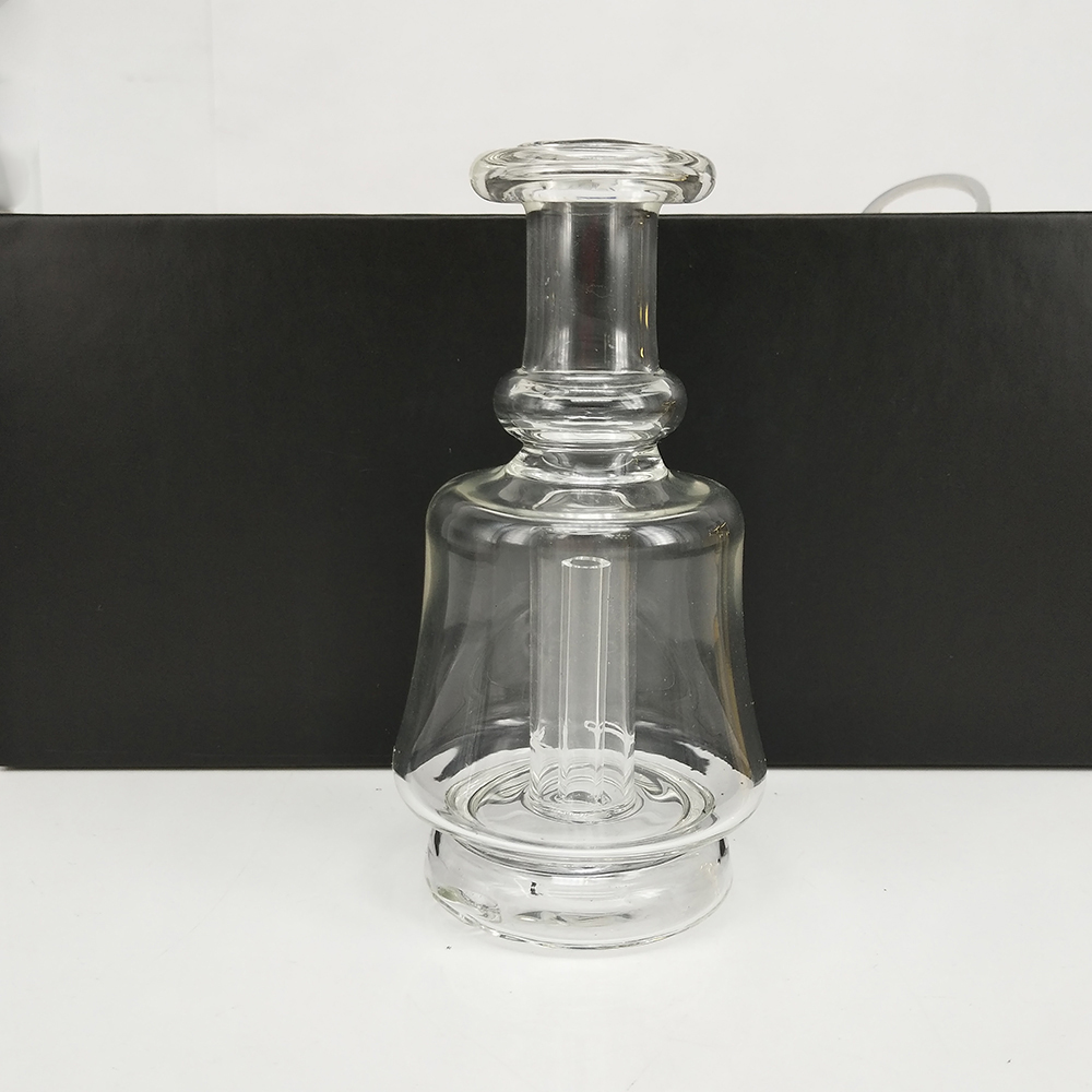 

Clear SOC Glass Attachment Insert Glass Replacement Part Dab Smoking Pipe For SOC Enail Pek free