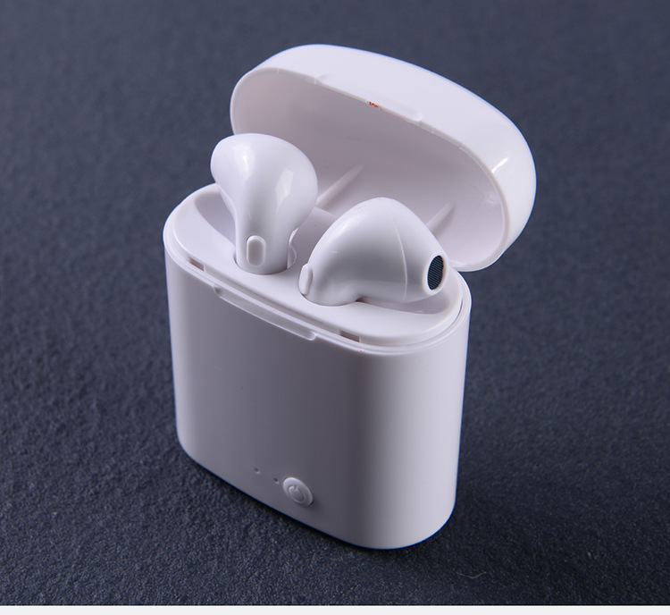 

i7s mini tws wireless bluetooth headphones bluetooth 5.0 wireless headset earbuds with charger box for iphone samsung smartphones
