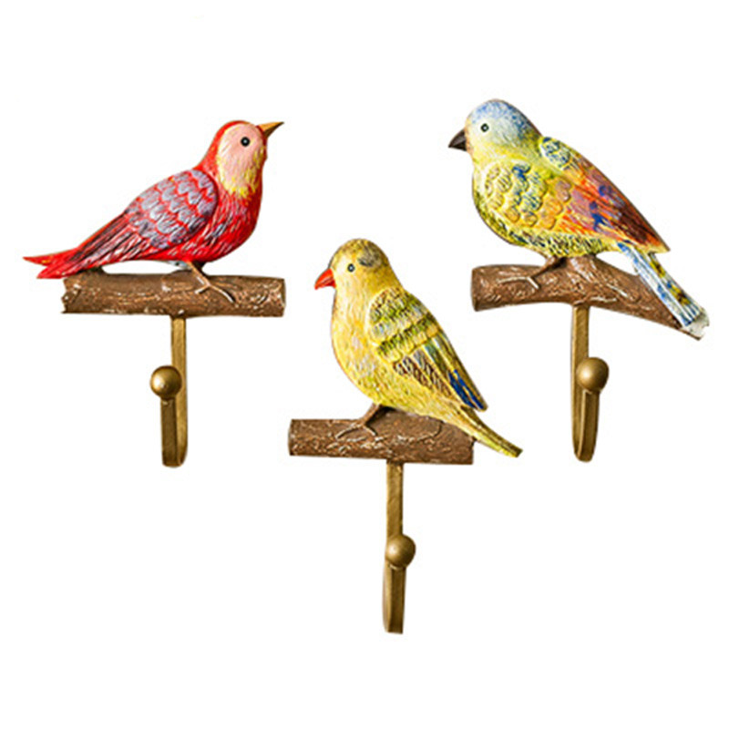 

Home Decor Wall Decor Resin Storage Rack Coat Hat Clothes Robe Key Holder Hook Wall Hanger Household Decoration Crafts