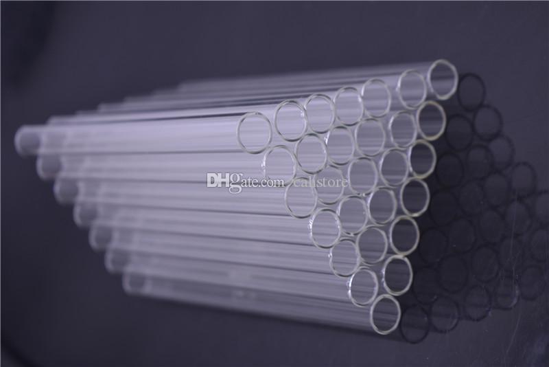 

STRAIGHT 5.9inch Pyrex Glass Tube Love Rose Glass straw Eco Borosilicate Glass Drinking Straws pipe