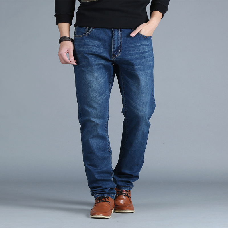 

Men's Stretch Jeans Plus, Black