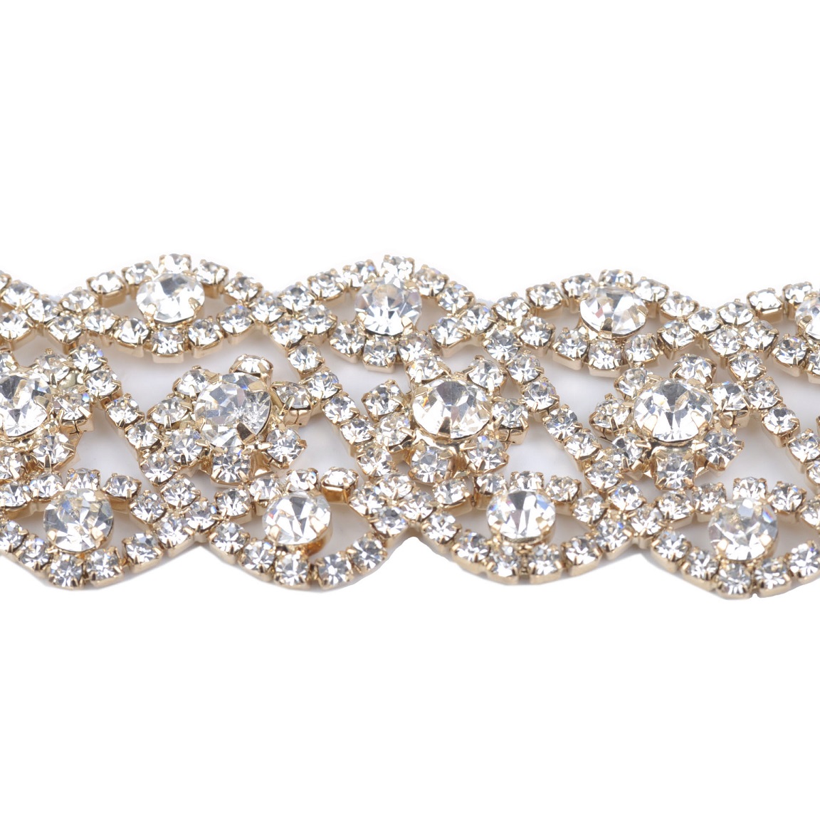 

Wholesale- glittering fashion popular designer luxury full rhinestone diamond short collar statement choker necklace for woman girls