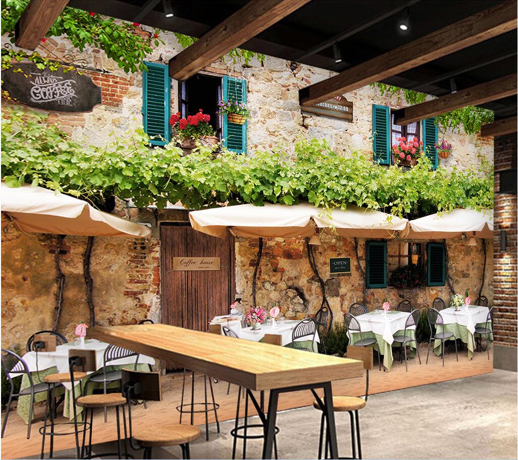 

WDBH 3d wallpaper custom photo mural European bar cafe background wall home decor living room 3d wall murals wallpaper for walls 3 d, Non-woven wallpaper