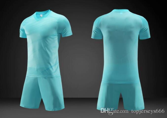 

New 2019 2020 shirt Men Football Jerseys Hot Sale 24 Outdoor Apparel Football Wear High Quality, Multi