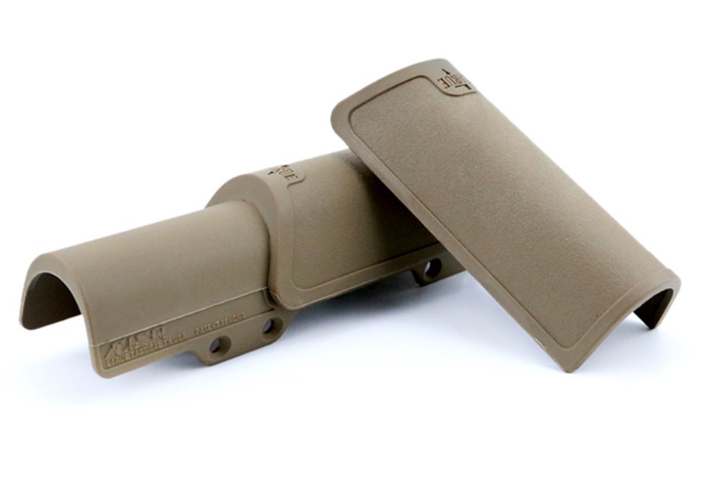 

Special Cheek Riser for CTR Stock rear support- Black /DE