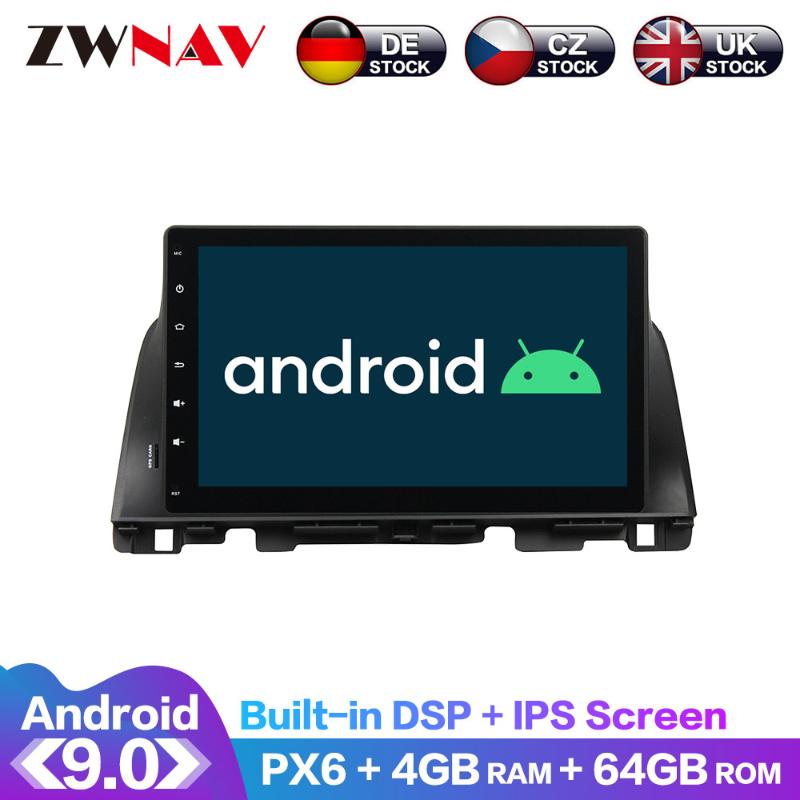 

Android 9.0 IPS Screen PX6 DSP For Kia K5/OPTIMA 2015 2016 - 2019 Car No DVD GPS Multimedia Player Head Unit Radio Audio Stereo car dvd