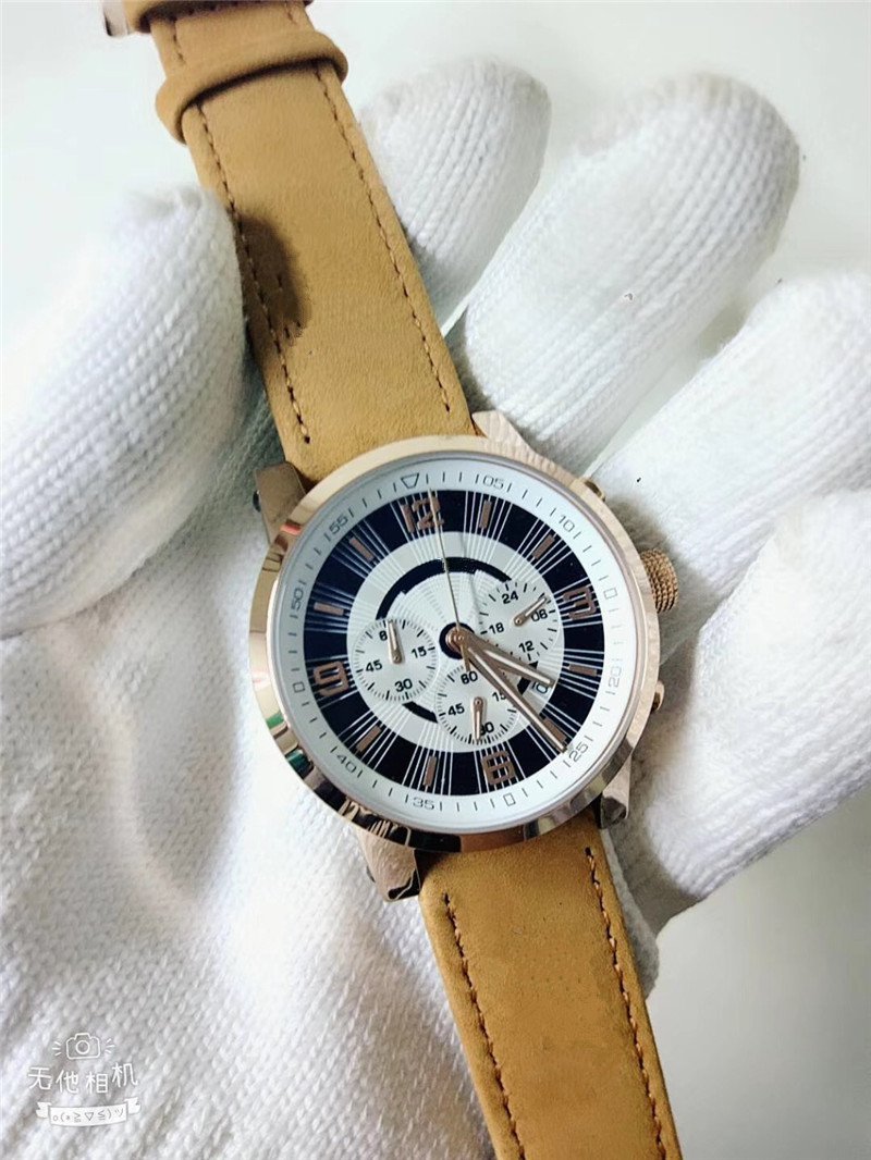 Hot sell Top luxury watch for Man watch Stainless steel watch quartz stopwatch male clock Fashion sports New watches 023-image-466531079