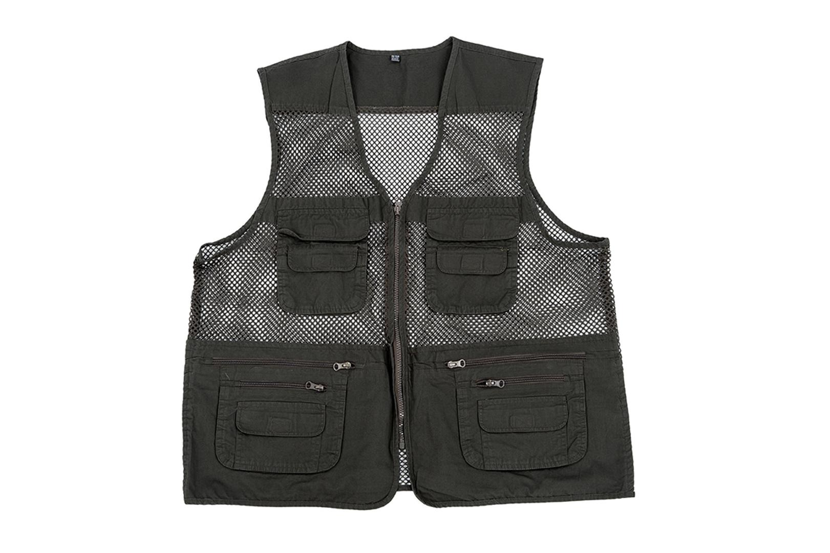 

SYB 2016 NEW mens utility multi pockets shooting vest waistcoat-Army, As pic