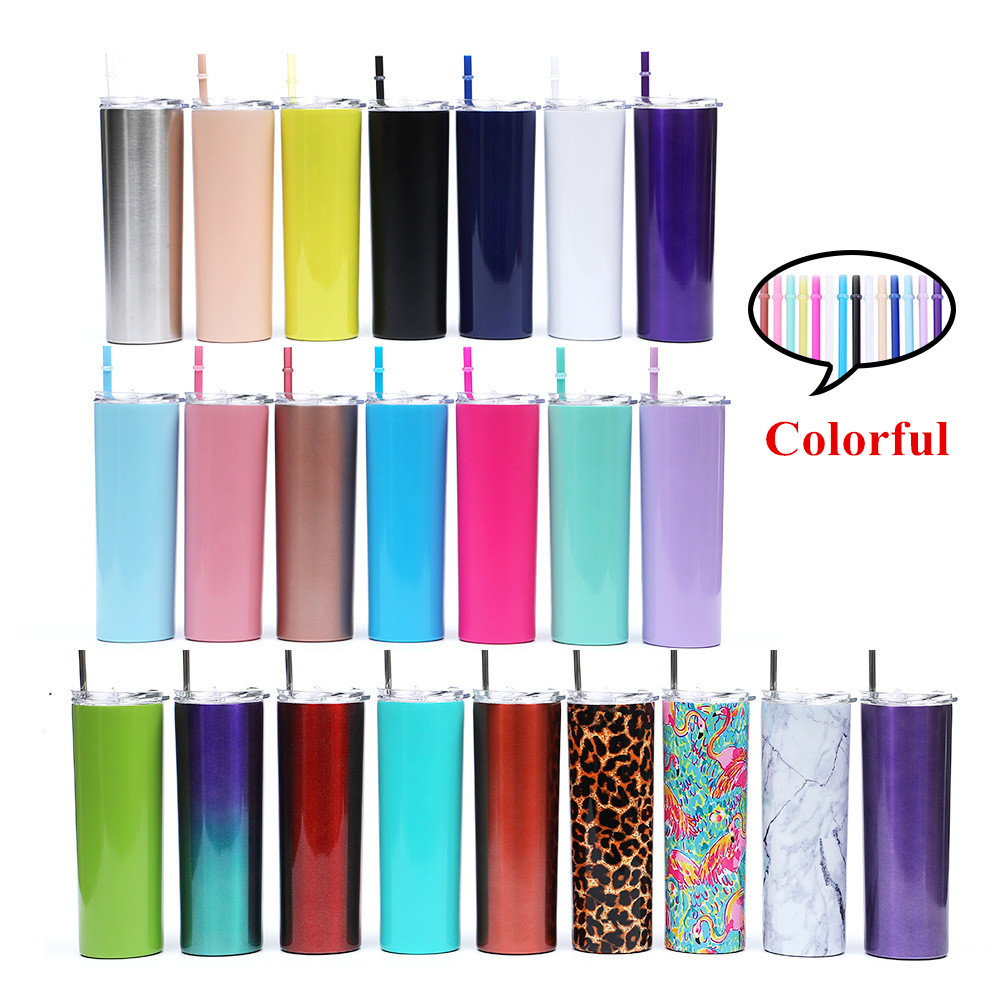 

pakoopie AAAAA tumbler drinkware thicken water cup coffee cups milk shake container inner 3 layer Outer 2 layers capacity 600ml/20oz bottle