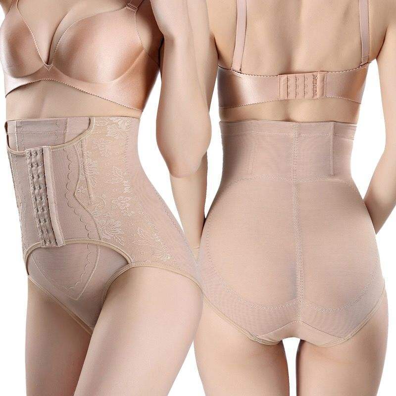 

Panties Control shapers Inner Hollow Waist Training Corset gymwear Sport Waist Trainer Womens Slimming Body Shaper Rubber SPANX sexy Plastic, Black 3