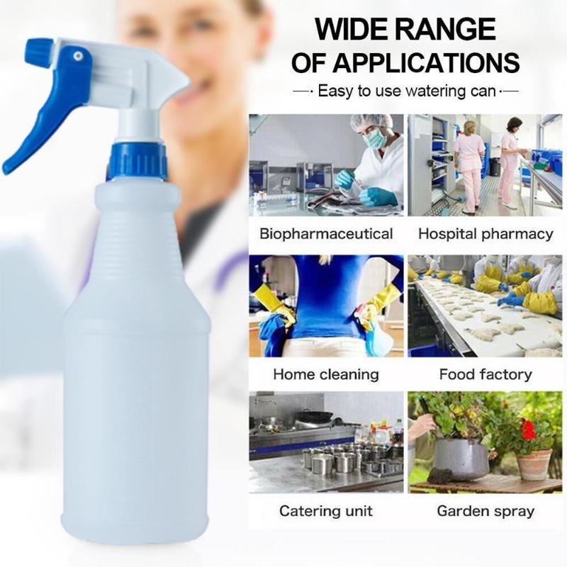 

PE Container Super Fine Watering Can 500ml Disinfection Bottle Home Hotel Spray V3Q8