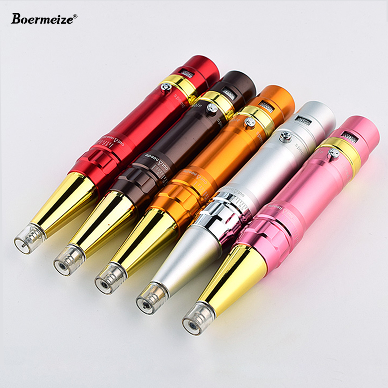 

Tattoo Kit Professional Wireless Permanent Makeup Machine Pen Beauty Cartridge Eyebrow Tattoo Machine