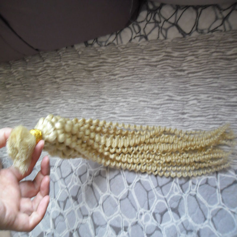 

Bulk afro kinky curly braiding hair 100% no weft human hair bulk for braiding 100g brazilian braiding hair extensions