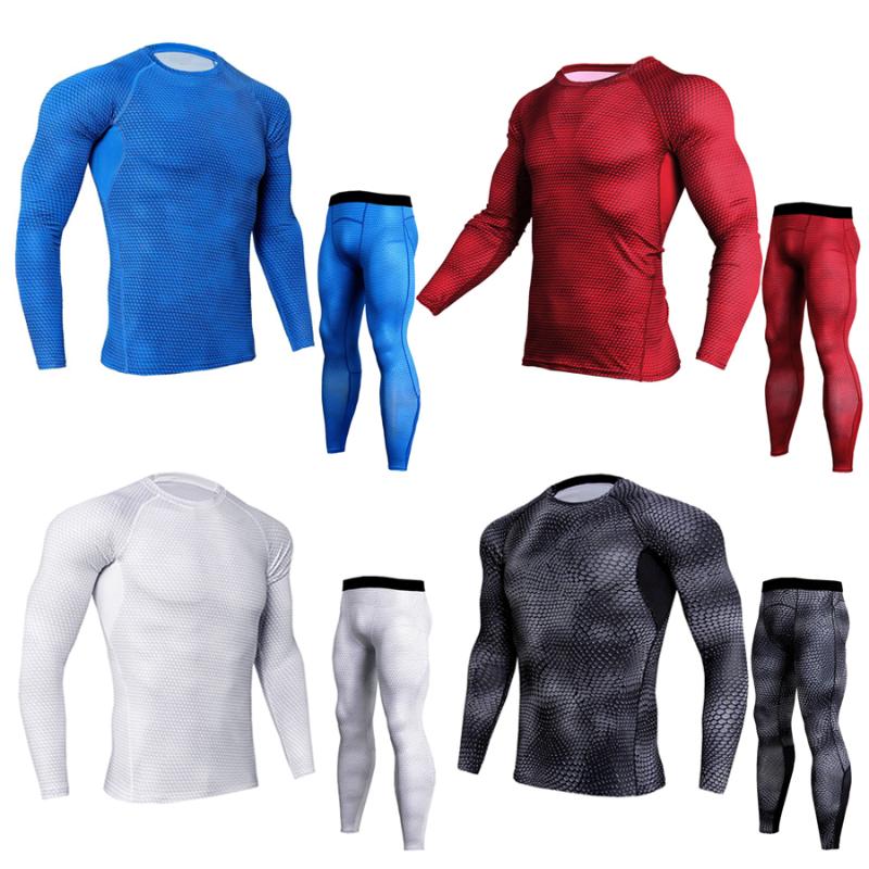 

Yoga man strength suit breathable sportswear bottoming shirt wicking tight running fitness outdoor sports, A piece