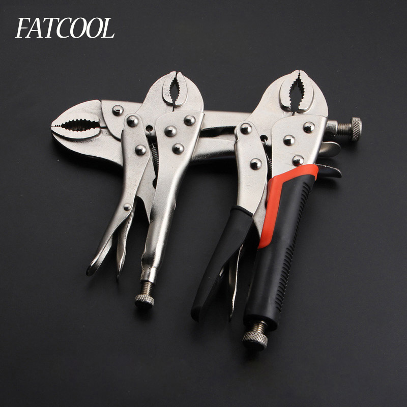 Nouveau pack 2 heavy duty 11 pouces verrouillage mole grip c clamps travaux de soudage pinces set