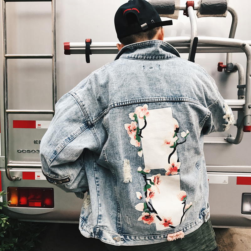 mens xxl jean jacket