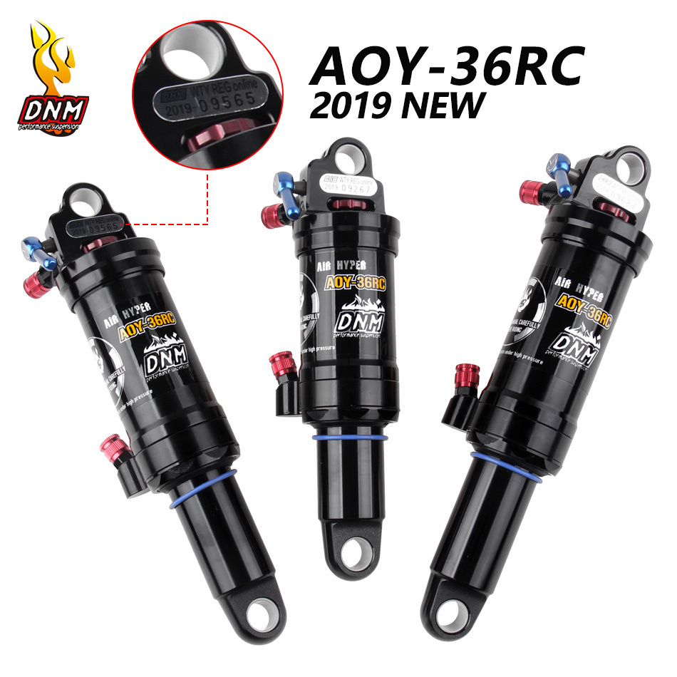 

Dnm Aoy -36rc Mtb Downhill Bike Coil Rear Shock 165 /190 /200mm Mountain Bike Air Spring With Lockout