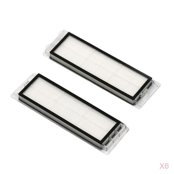 

12pcs Vacuum Cleaner Filter Replacement Fits For Xiaomi/Stone T4 T6 S50