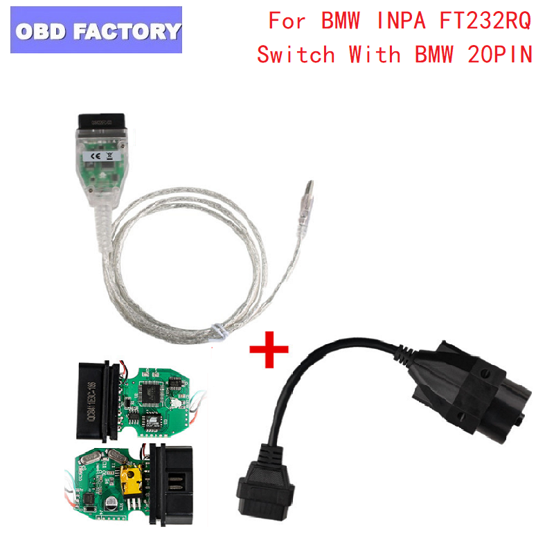 

Best Qaulity For INPA K+CAN K CAN INPA With FT232RQ Chip with Switch for K DCAN USB Interface