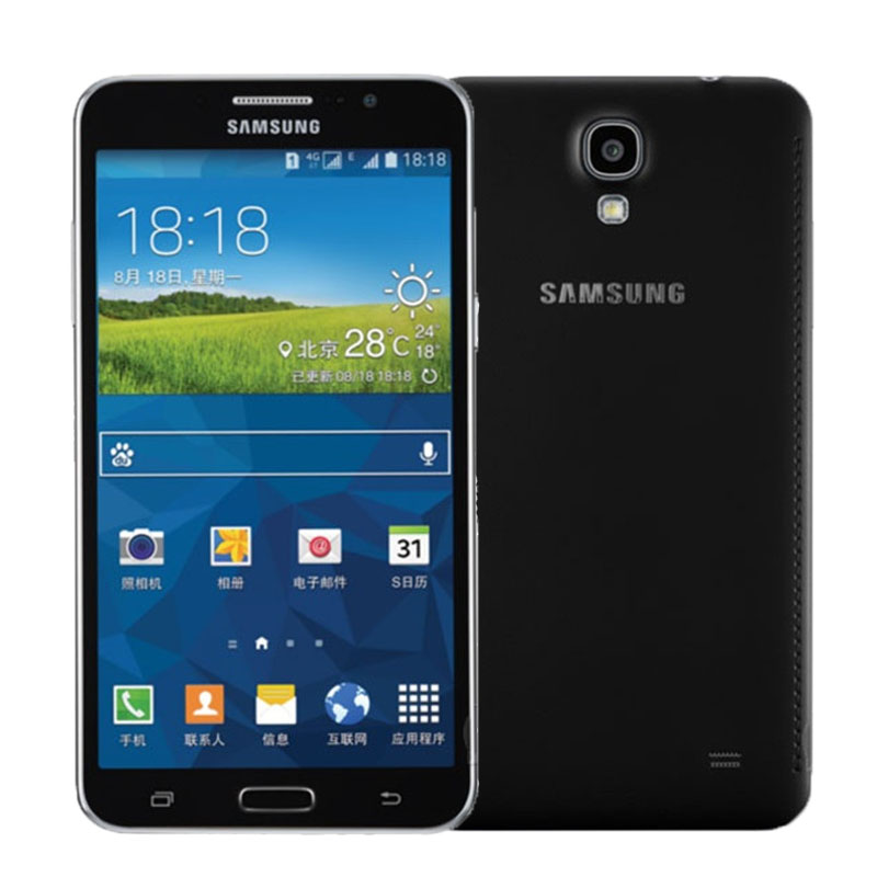 

Refurbished Original Samsung Galaxy Mega2 G7508Q 2GB Ram 8GB Rom Quad Core Dual Sim 4G LTE 13MP 6inch Android Unlocked phone, Black