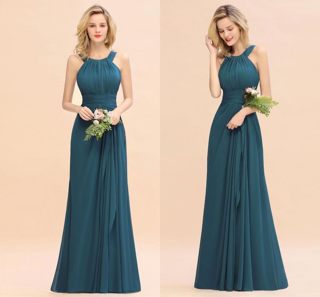 turquoise summer dress for wedding