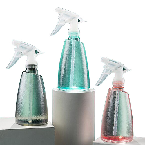 

500ml Plant Flower Watering Pot Equipments Spray Bottle Garden Mister Sprayer Hairdressing Waterings Pots Practical Gardens Tool, Multi