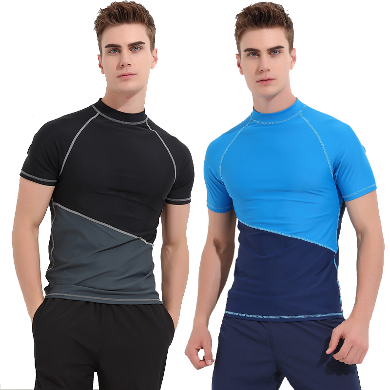 men's swim shirts