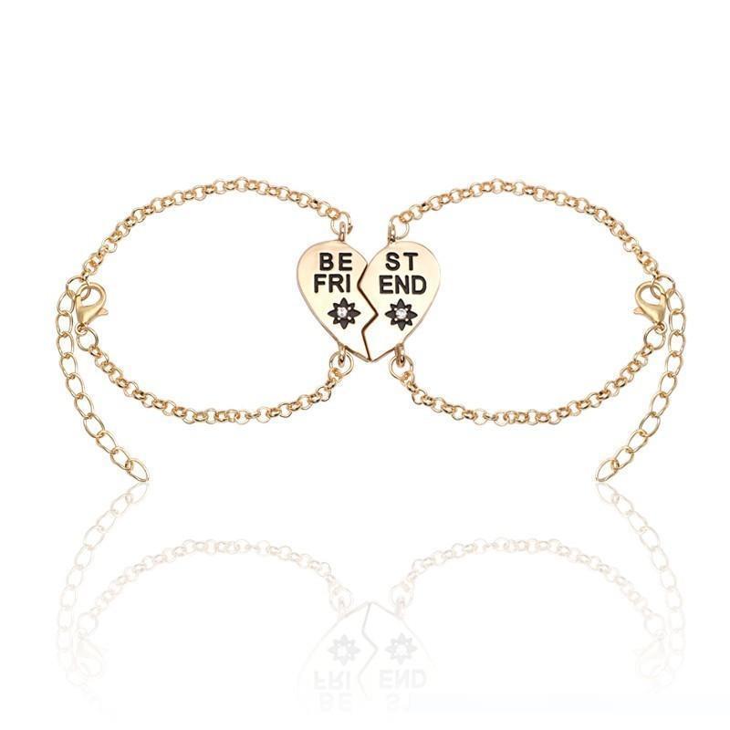best friend ankle bracelets