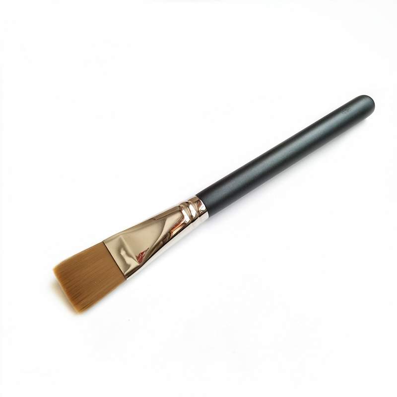 

INS Ultra-thin flat head liquid foundation brush Makeup Brushes professional bb cream brush DIY Mask Shadow