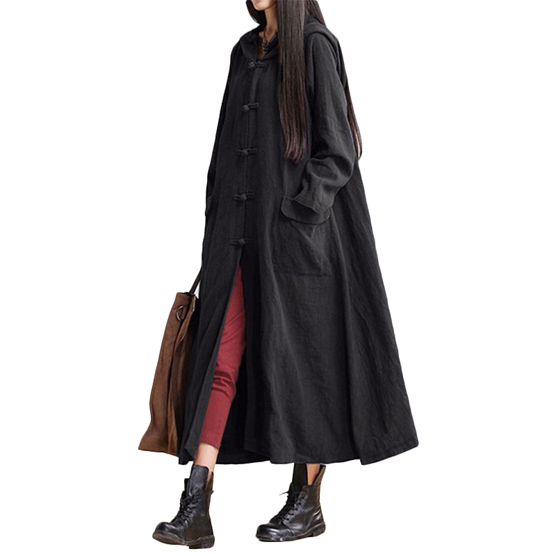 maxi coat plus size