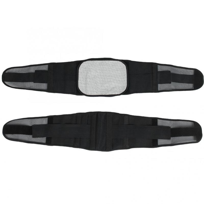 

Waist Support Adjustable Waist Belt Heavy Weight Lifting Fitness Sports Protector Lumbar Back Brace Slimming Belt Sports Safety, Xl