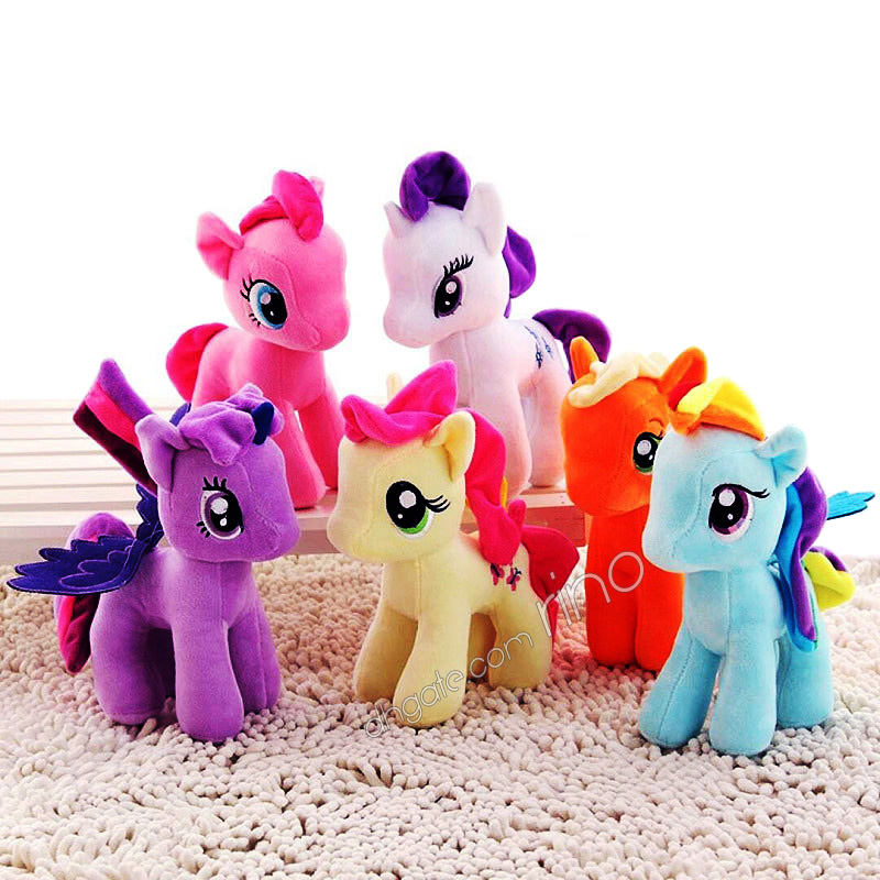 small unicorn stuffed animals in bulk