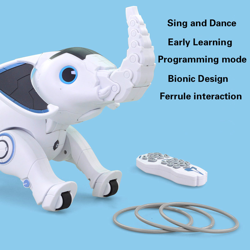 smart elephant toy