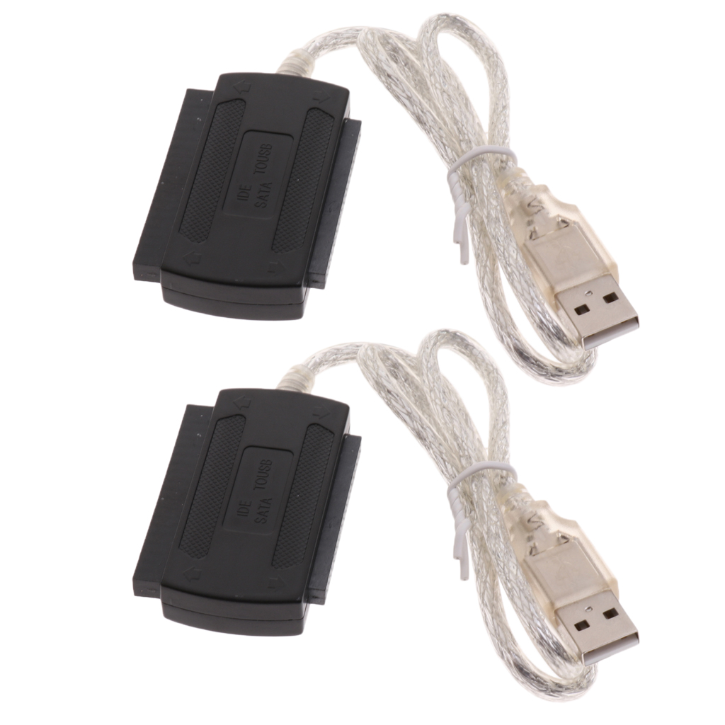 

2 usb 2.0 to ide/sata 2.5\" 3.5\" hard drive disk