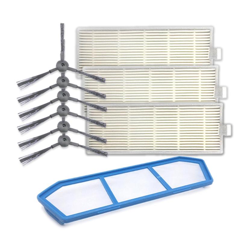 

Side Brushes Filter set Vacuum cleaner accessories Sweeping machine parts practical cleaning tools durable