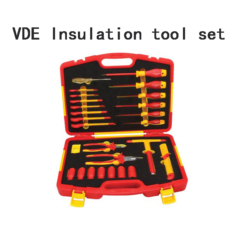

Endura 25 pieces VDE insulation tool set E1182