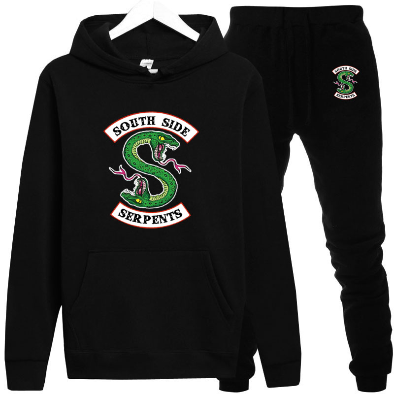 

Hoodie Sweatshirts Plus Size South Side Serpents Streetwear Tops Spring Hoodies Men Women Hooded Pullover Tracksuit, Pink