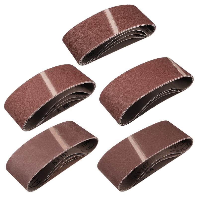 

uxcell 3" x 18" Size Abrasive Sanding Belt 80-240 Grits Sand Belts for Belt Sander surface smoothing marks on wood plastic